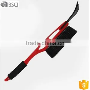 New Design EVA Grip Snow Brush With Ice Scraper , Detachable Snow Brush thumbnail-3