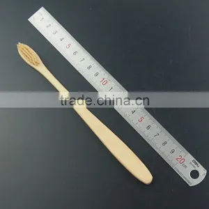 Eco Packing Biodegradable Bamboo Viscose Toothbrush thumbnail-1