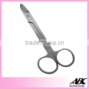 Fashion Style Stainless Steel Eyebrow Tweezer Scissor thumbnail-3