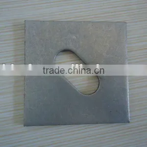 Slotted Center Square Washer Made in China Supplier on Sale thumbnail-1