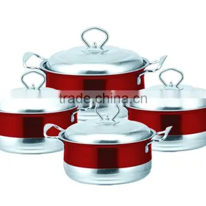 LYJSD 4sets Stainless Steel Cookware Set thumbnail-2