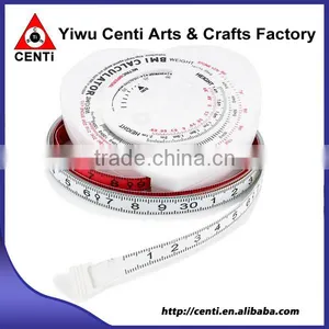 Hot Sale Heart Shape BMI Tape Measure Scale thumbnail-1