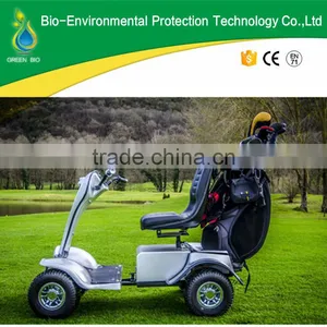 Electric Power Hot Sales 2015 Cheapest Discount Single Seat Golf Cart With CE Certificate thumbnail-2