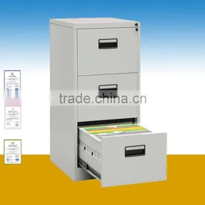 2015 New Design Office Metal Furniture 3 Drawer Steel File Cabinet Vertical Filing Cabinet, Storage Cabinet thumbnail-5