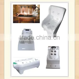 Wet Bed Water Massage Bed for Body Slimming ,wooden and Stainless Steel Luxury Multifunctional Massage Salt Bath Spa Water Bed thumbnail-3