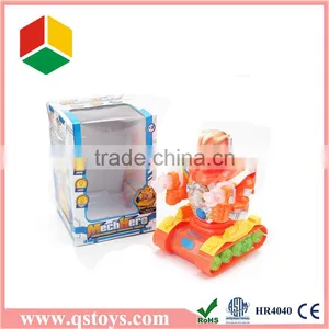 Battery Operate Robot Toys for Kids thumbnail-1