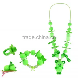 Wholesale Beauty Set DIY Fabric Jewelry Set thumbnail-2