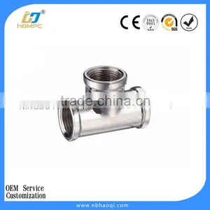 Hot Sale 2015 Brass Tee Joint Pipe Tube Pipe Fittings thumbnail-1