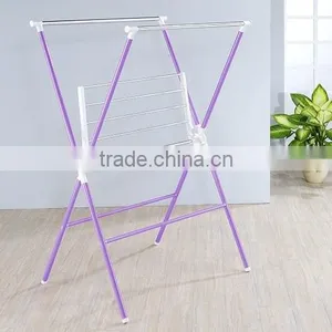 Home Furniture,foldable, Folding Stainless Steel Clothes Drying Rack thumbnail-6