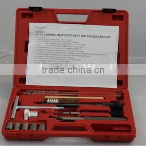 14PC Diesel Injector Seat Cutter Master Kit thumbnail-1