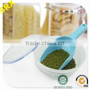 Customized High Quality Food Grade Plastic Scoop for Dry Goods, OEM Ice Bar Scoop Holder thumbnail-1