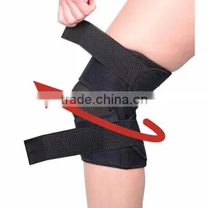 ADJUSTABLE KNEE SUPPORT/compression KNEE SUPPORT/Comfort Fit Knee Support thumbnail-1
