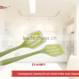 Kitchen Ware Best Silicone Slotted Spatula as Seen on tv thumbnail-1