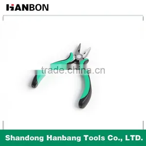Professional Mini Combination Pliers With Rubber Handle thumbnail-2