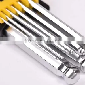AK-7402 Professional Grade S2 Steel Hex Key thumbnail-5