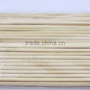121-12A Natural Color Bamboo BBQ Skewers thumbnail-1