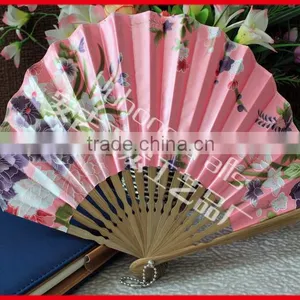 Beautiful Bamboo Ladies Crafts Fan thumbnail-3