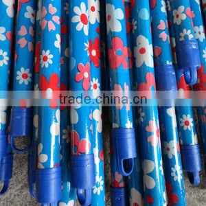 PVC Coated Long Wood Broomstick thumbnail-6