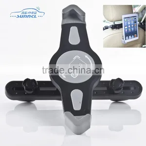 360 Degree All Directional Rotating Revolving Car Mount Holder Fixed on Seat Head thumbnail-1