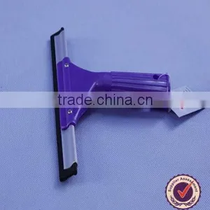 Short Plastic Hand Car Glass Scraper Water Blade thumbnail-1