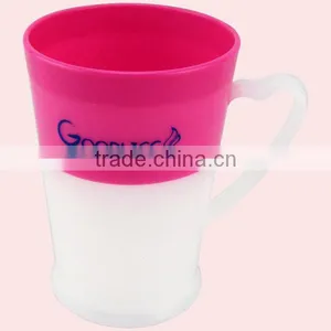 350ML Cup Plastic pp With Two Color thumbnail-3