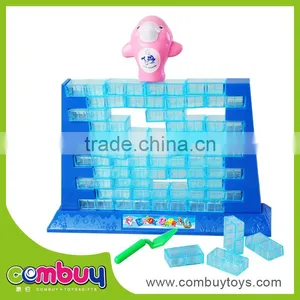 Interesting Entertainment Push Game Plastic Building Brick Stress Toy thumbnail-1