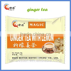 FDA Certification Chinese Healthy Red Suger Ginger Tea , Instant Ginger Tea Powder thumbnail-1