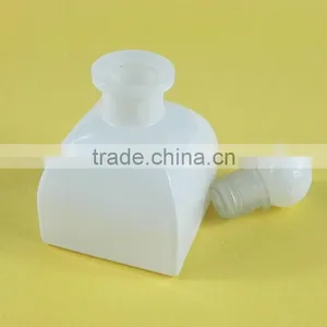 Bright Black/white Yurt Glass Bottle for 50ml Reed Diffuser With Cork/glass Stopper thumbnail-2