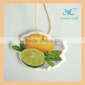 Best Choice Cheap Factory Price Car Air Freshener Use Custom Design Hanging Car Paper thumbnail-1