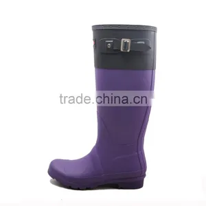 Wellington Rain Boots Wellies Rubber Boots thumbnail-6