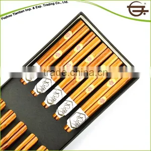 Best/good Quality Dependable Wood Chopstick With Box thumbnail-1