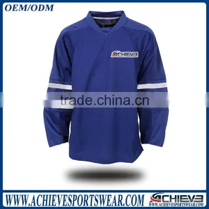 Wholesale Funny Hockey Jerseys, Oversized Ice Hockey Jersey thumbnail-1