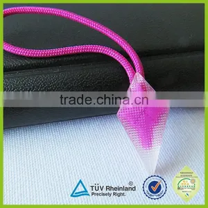Bags/garment Black Nylon Injection Cord Zipper Puller thumbnail-1