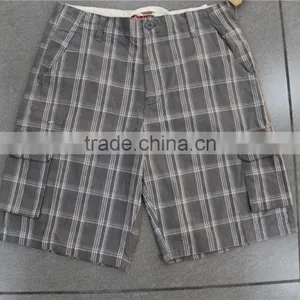 Custom Blank Casual Mens Slim Shorts Pants thumbnail-1