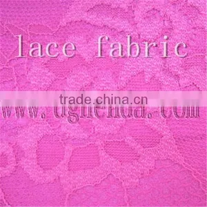 2015 New Style Composite Lace Fabric/lace Fabric Laminate Chiffon for Evening Dress,curtains thumbnail-1