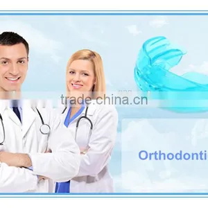 Hengshui Shuoyang Dental Teeth Orthodontic Appliance Trainer Alignment Transparent Blue,dental Material Orthodontic Trainer thumbnail-5