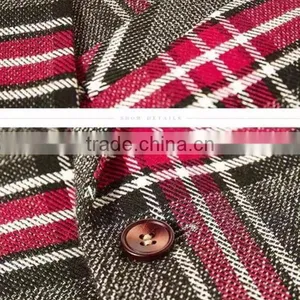 TC60%cotton 40% Polyester Gingham Check Fabric for Workwear thumbnail-2
