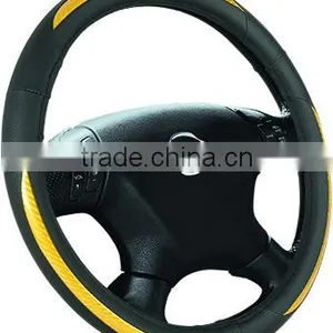 Good Quality New Design PU Car Steering Wheel Cover thumbnail-4