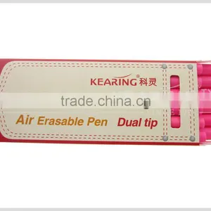 Kearing Dual Tipped Pink Color Tailor Erasable Marker in 1mm Tip +0.5mm Tip 2 Years Shelf Life Time Self Vainishing #AP1005 thumbnail-1