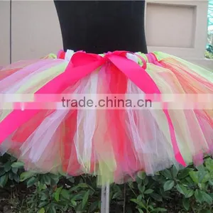 Wholesale Tutus Girls Skirt Kids Baby Handmade Skirt for Baby Girls thumbnail-4