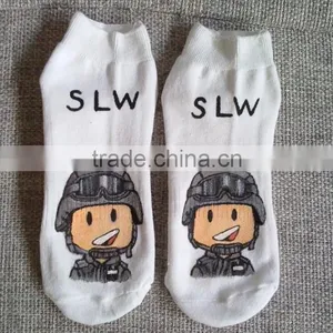 Hand-painted Women Socks thumbnail-1
