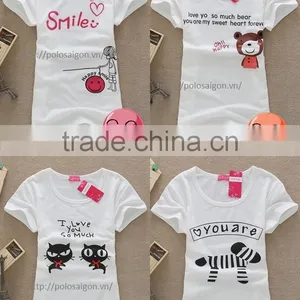 SHORT SLEEVE T SHIRT WOMEN, 100% COTTON thumbnail-2