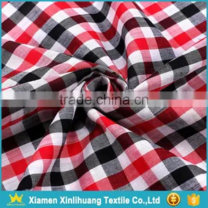 High Quality 100% Cotton Yarn Dyed Shirting Fabric With Cheap Price thumbnail-1