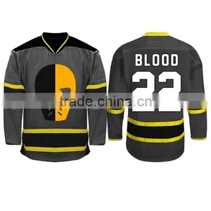 Full Dye Unique Ice Hockey Jersey Uniforms thumbnail-1