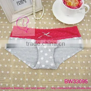 Red White Polka Dot Stylish Underpants thumbnail-1