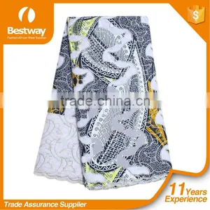 Bestway Double Organza Wax Laces Wholesale With Stones BFW001-3 thumbnail-1