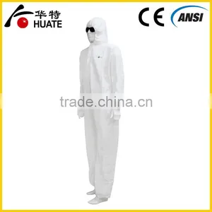 Disposable Lightweight Chemical Protective Clothing thumbnail-4