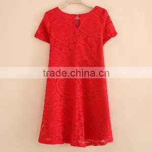 Maxnegio Basic Lace Dress for Ladies thumbnail-3