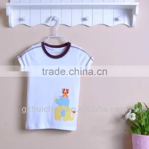 Mom and Bab 2013 100% Cotton Baby Boy's T-shirt thumbnail-1