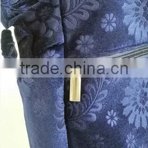 Ladies Elegant Fashion Velvet Handbag thumbnail-5